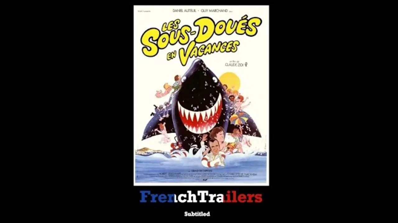 Les Sous-doués en vacances — trailer