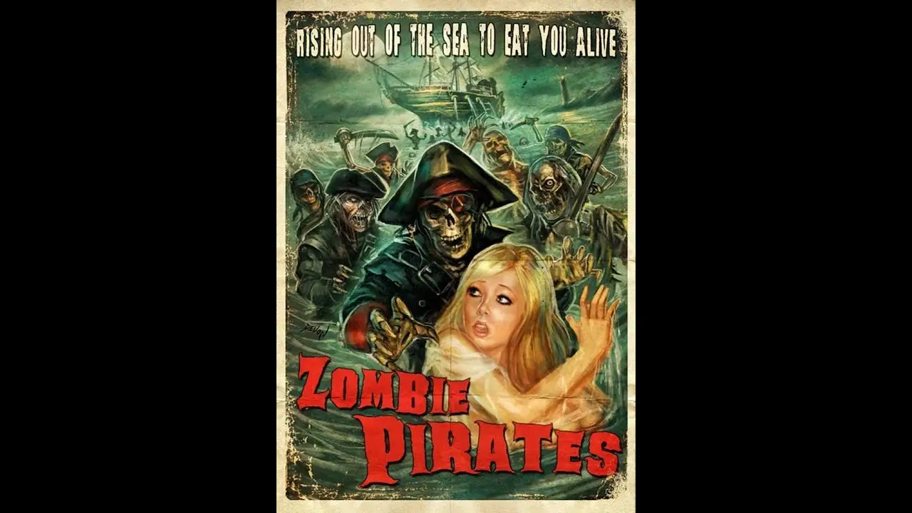 Zombie Pirates — trailer