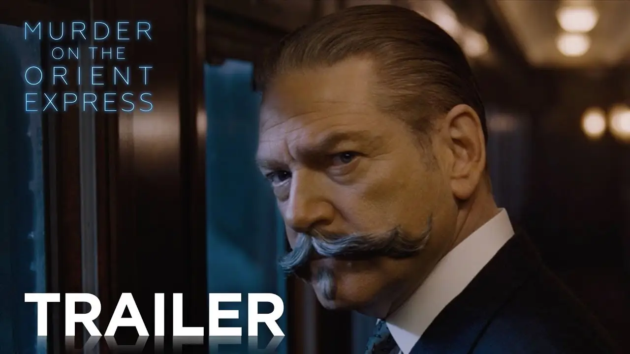 Murder on the Orient Express — trailer