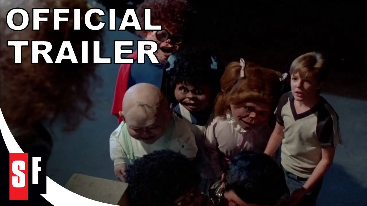 Garbage — trailer