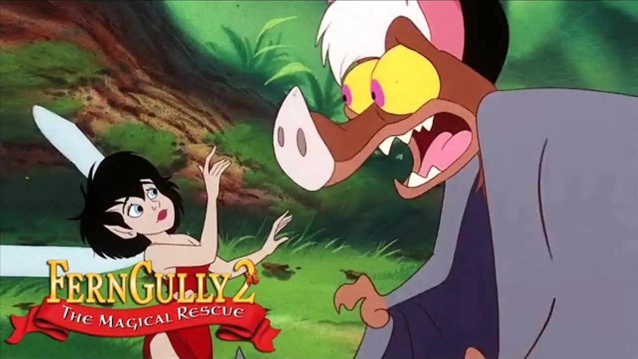FernGully 2: The Magical Rescue — trailer