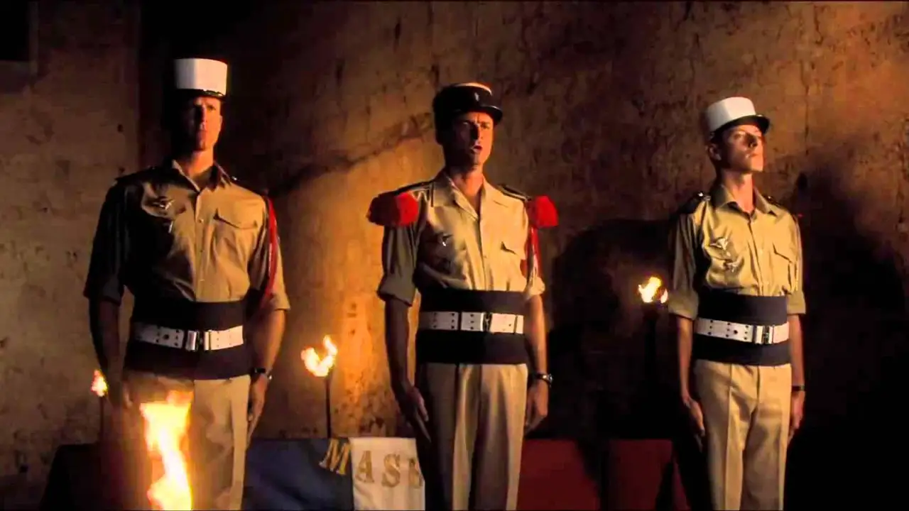 Legion of Honor — tráiler