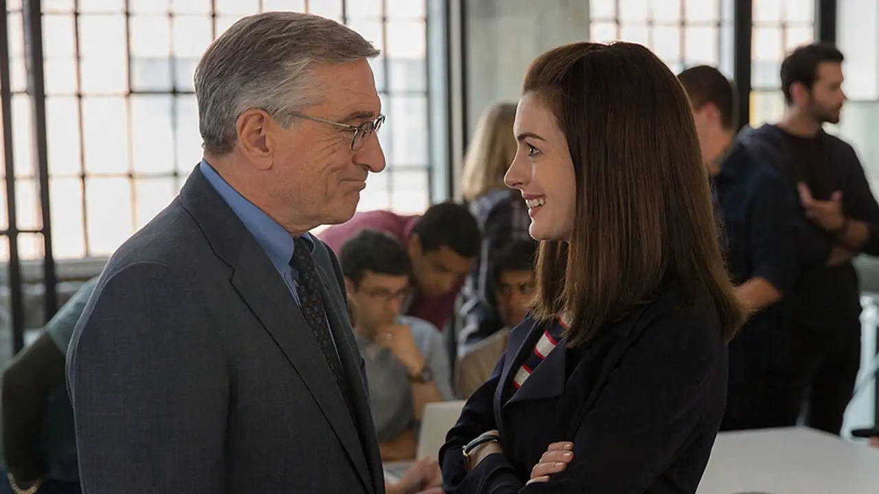 The Intern — trailer