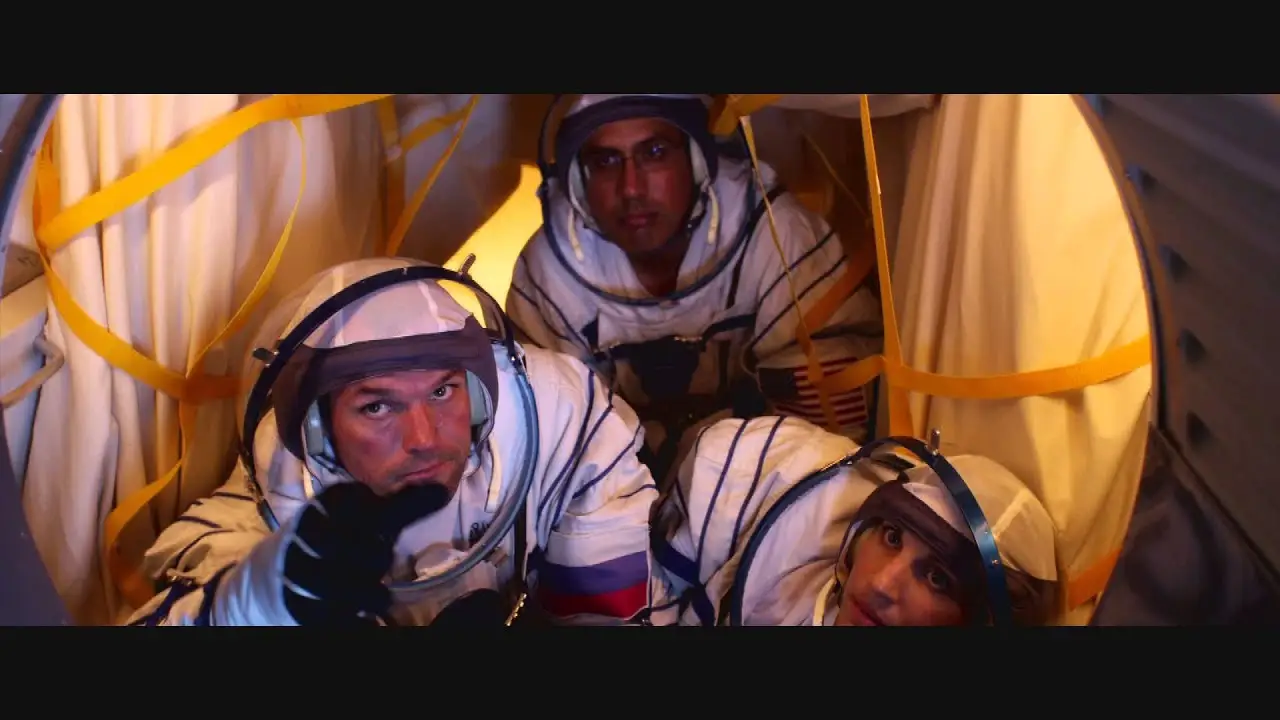 Space Warriors — trailer