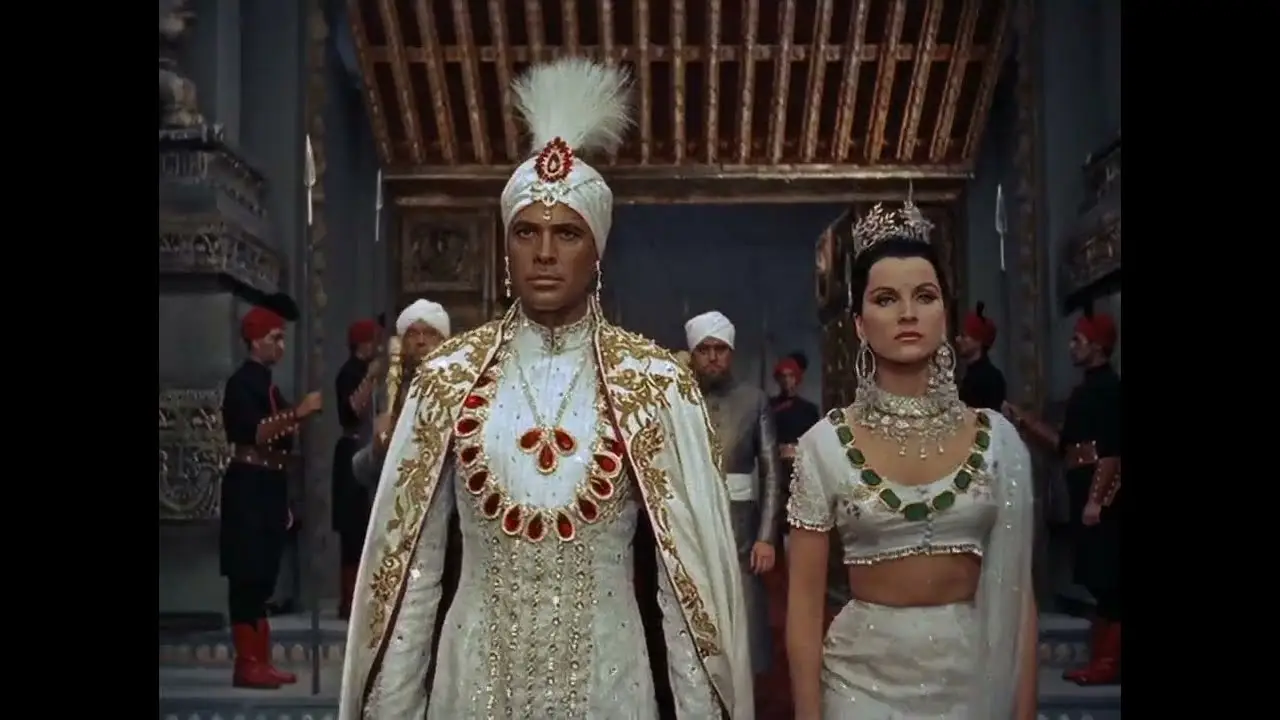 La tumba india — tráiler