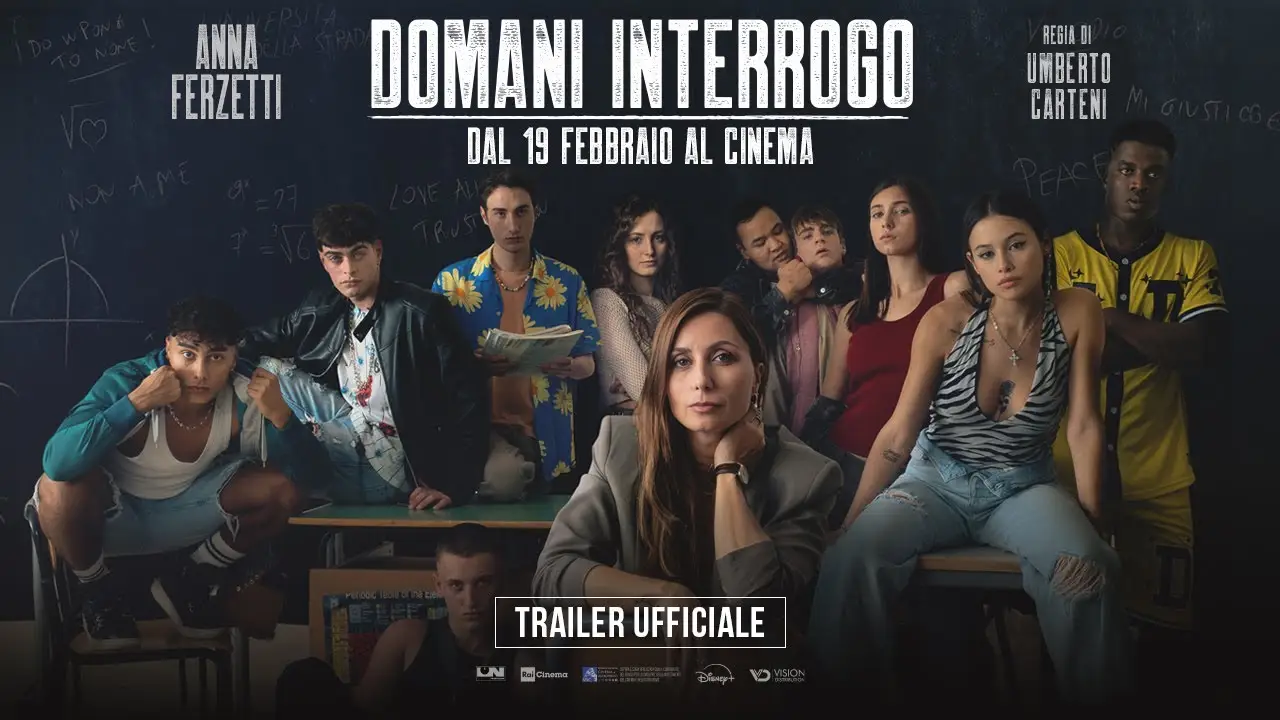 Domani interrogo — trailer