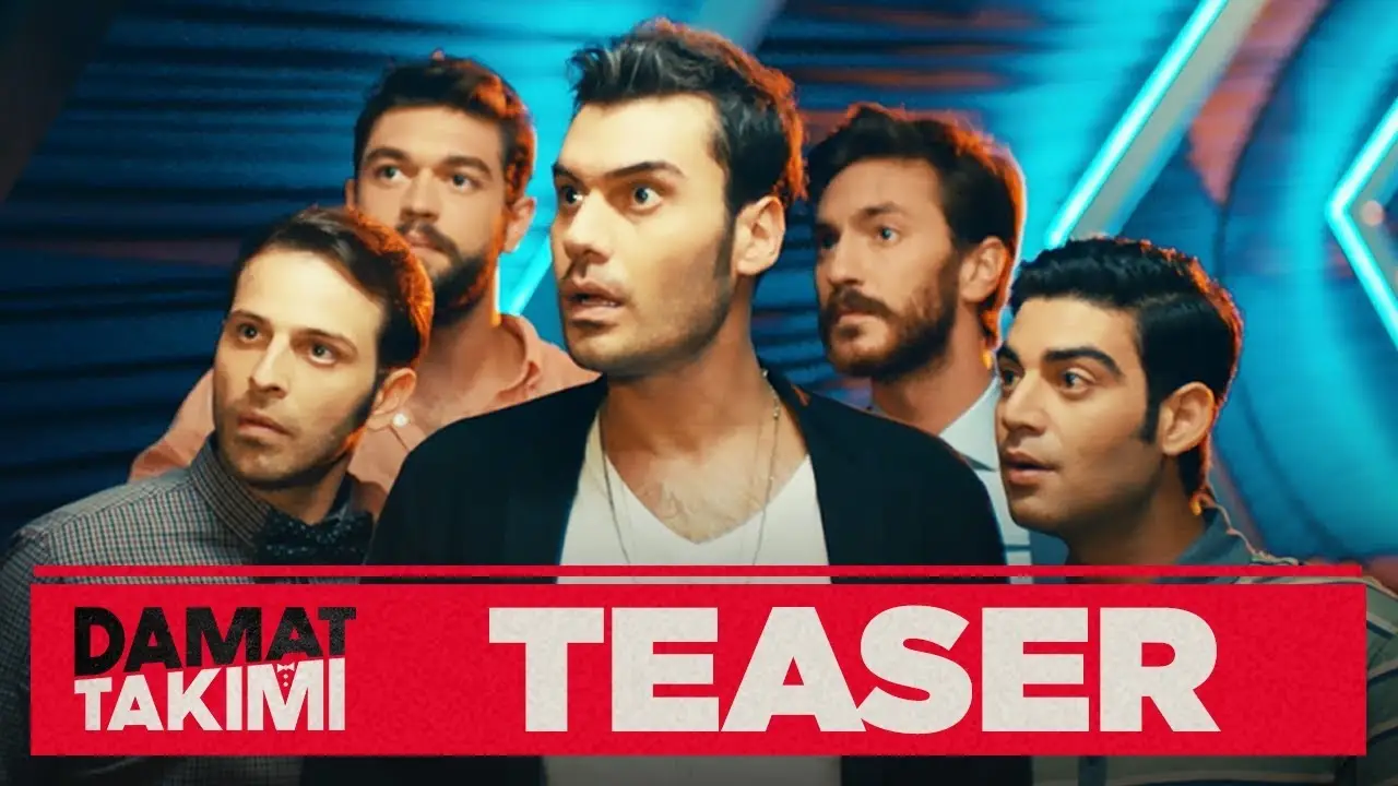 Damat Takimi — трейлер