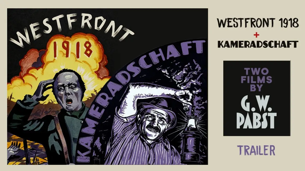 Westfront 1918 — trailer