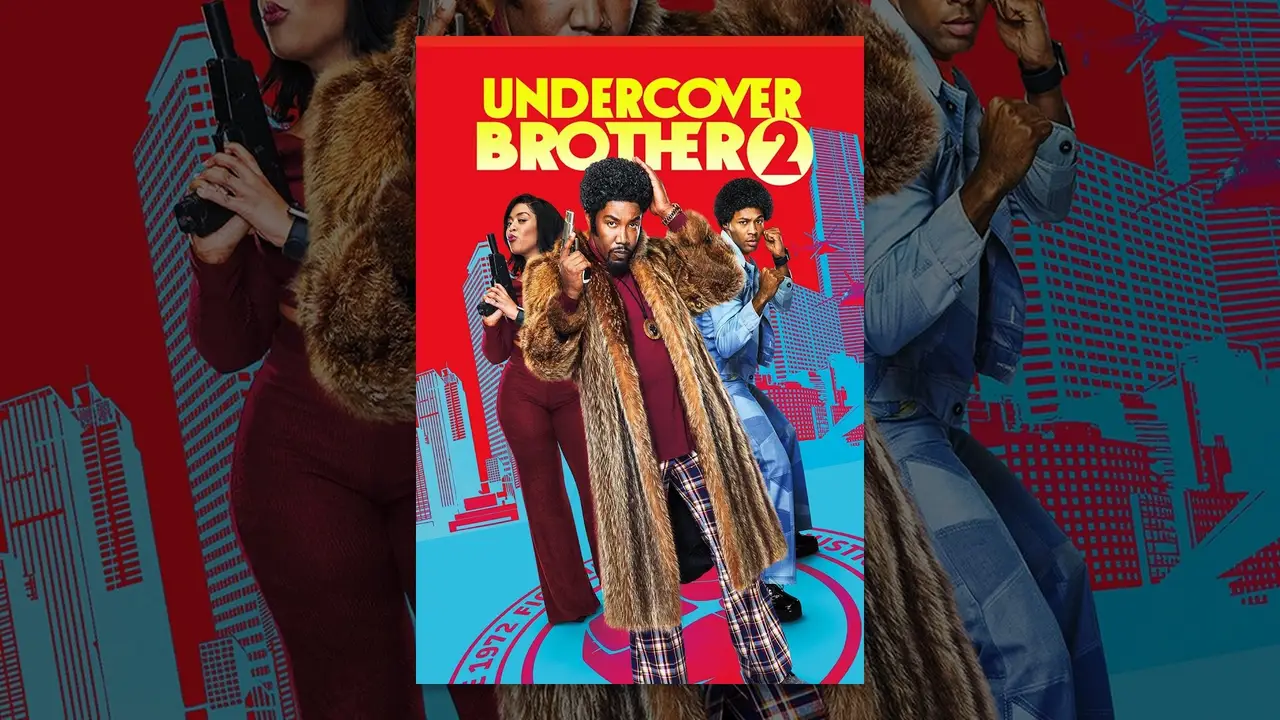 Undercover Brother 2 — tráiler