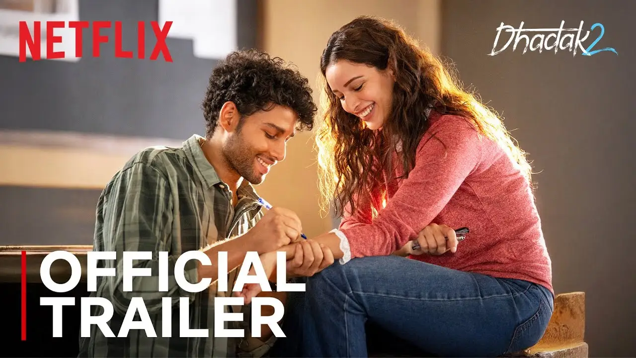 Dhadak 2 — trailer