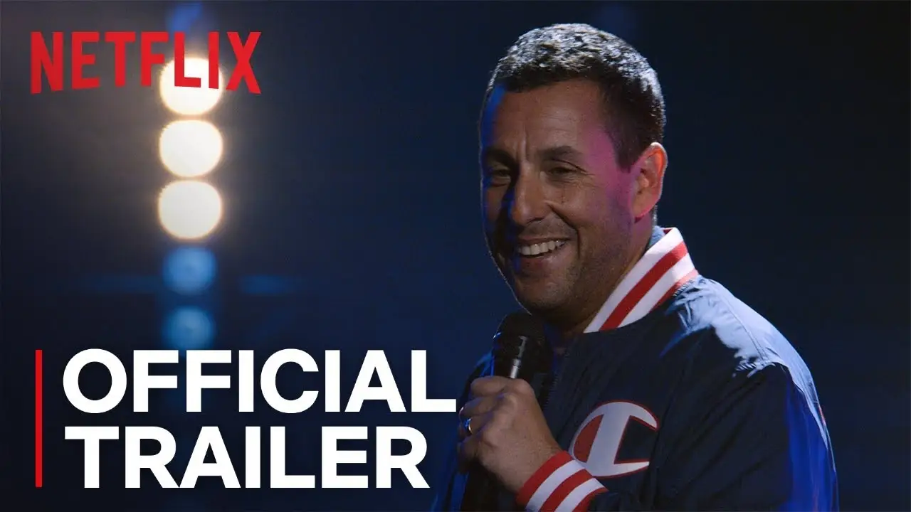 Adam Sandler: 100% Fresh — tráiler