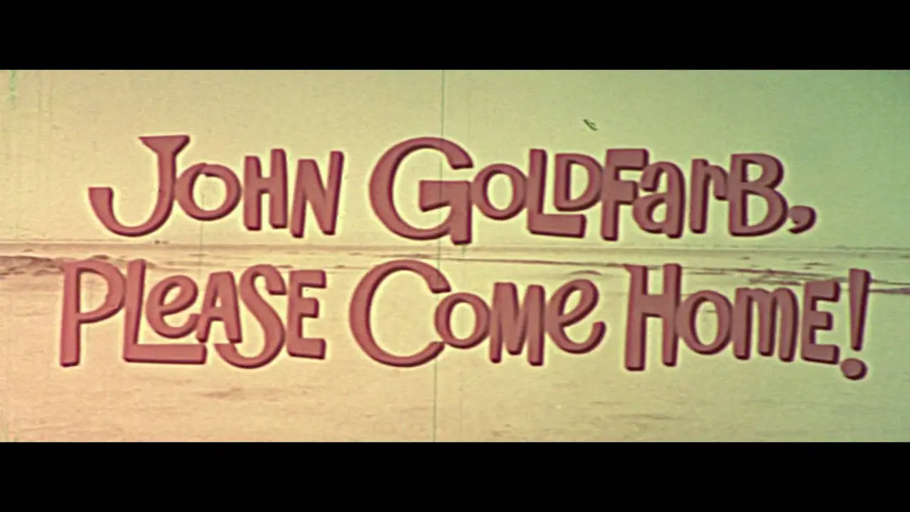 John Goldfarb, Please Come Home! — trailer