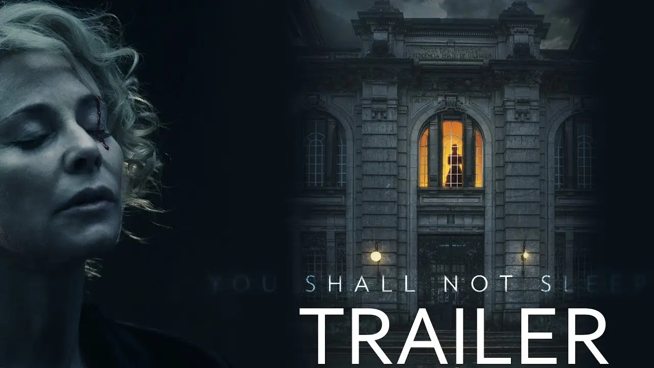 You shall not sleep — трейлер