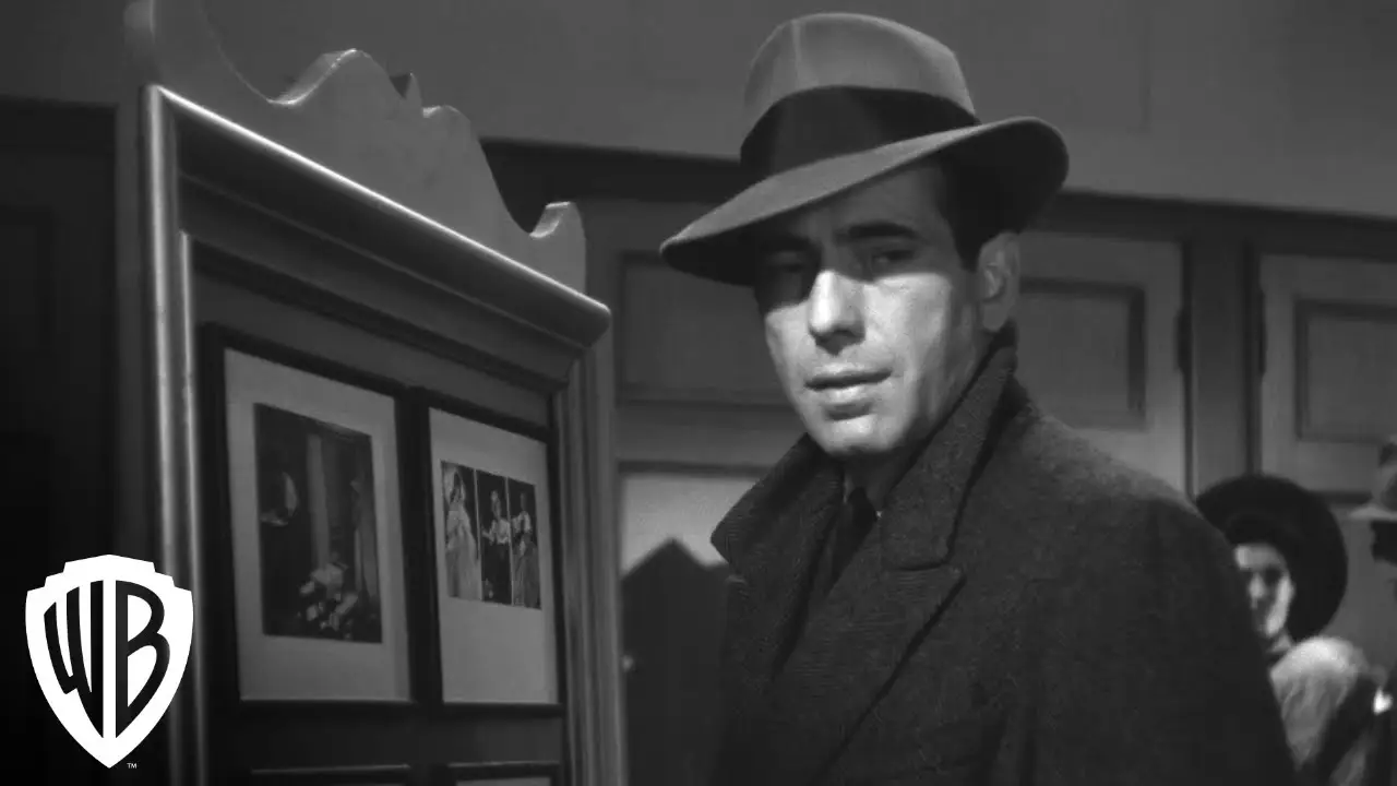 The Maltese Falcon — tráiler