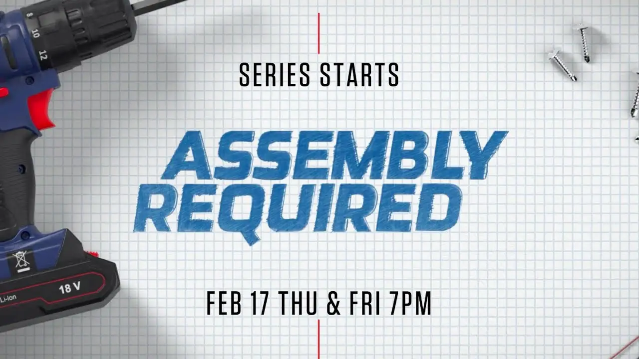 Assembly Required — трейлер