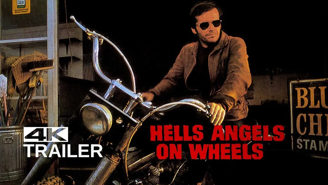Hells Angels on Wheels — trailer