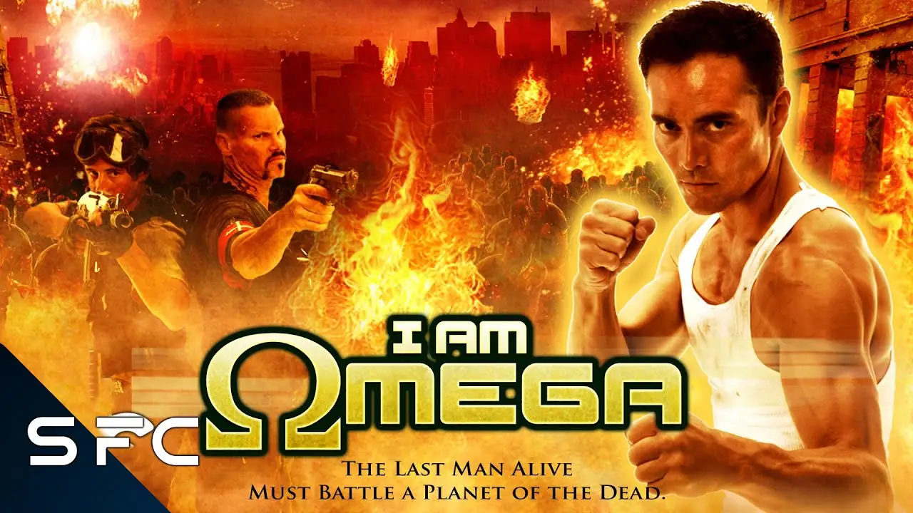 I Am Omega — tráiler