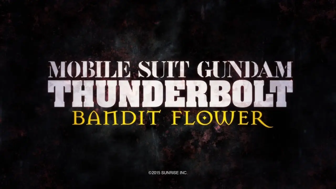 Mobile Suit Gundam Thunderbolt: Bandit Flower — trailer