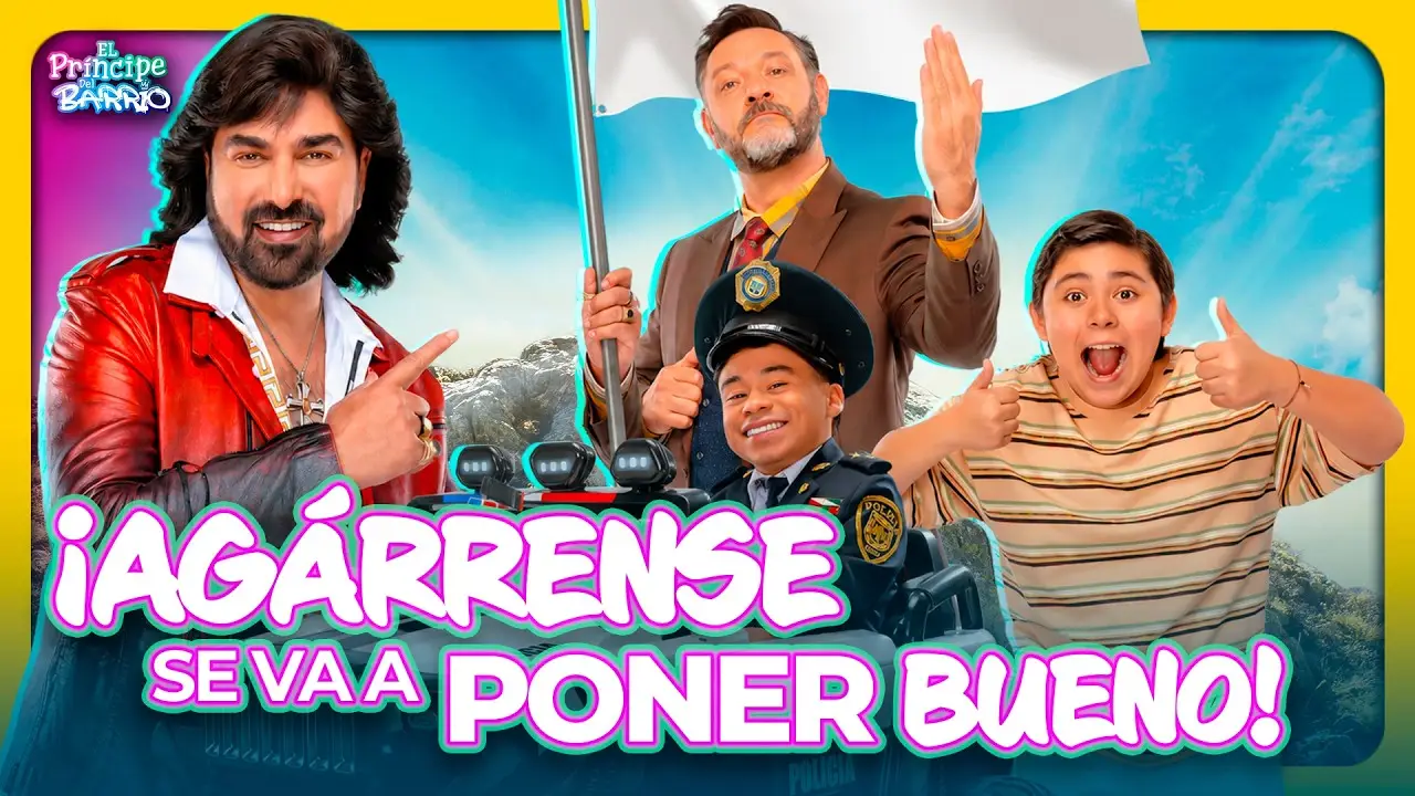 El príncipe del barrio — trailer