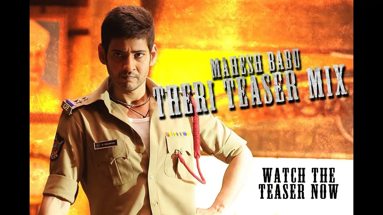 Theri — trailer