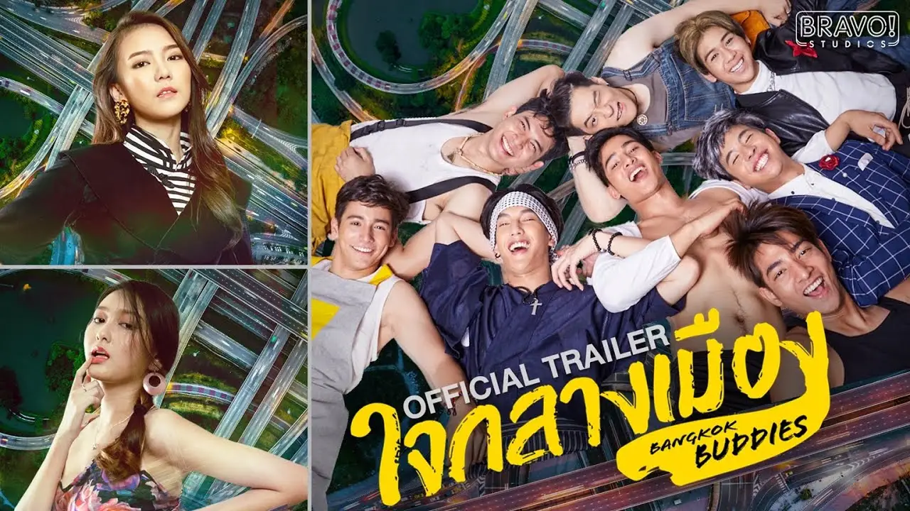 Bangkok Buddies — tráiler