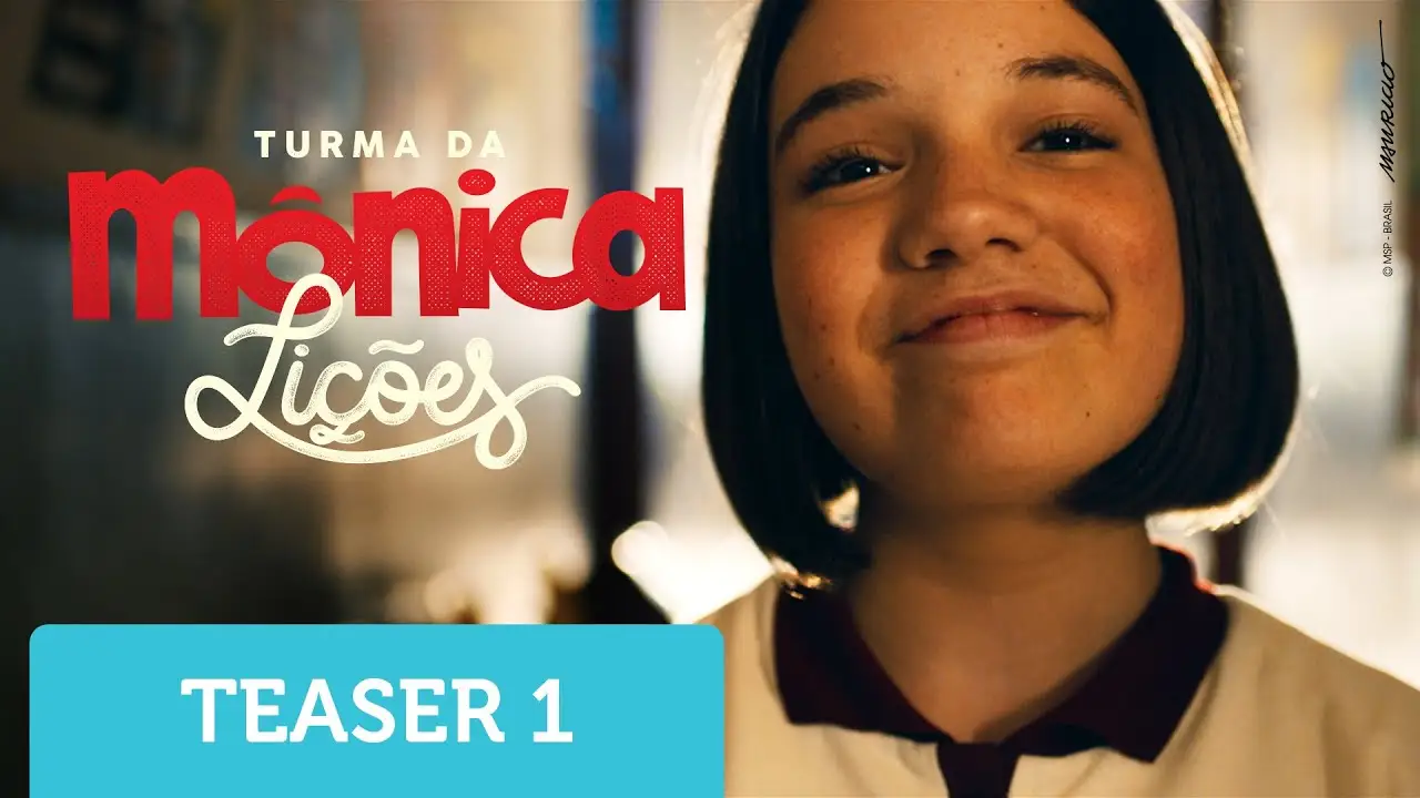 Turma da Mônica — trailer