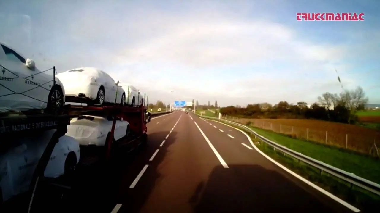 Truckers — tráiler
