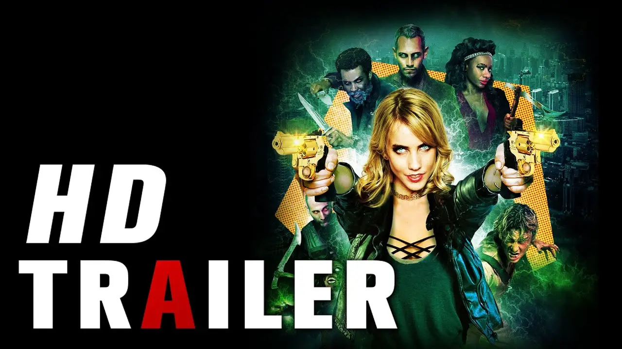 Sinister Squad — trailer