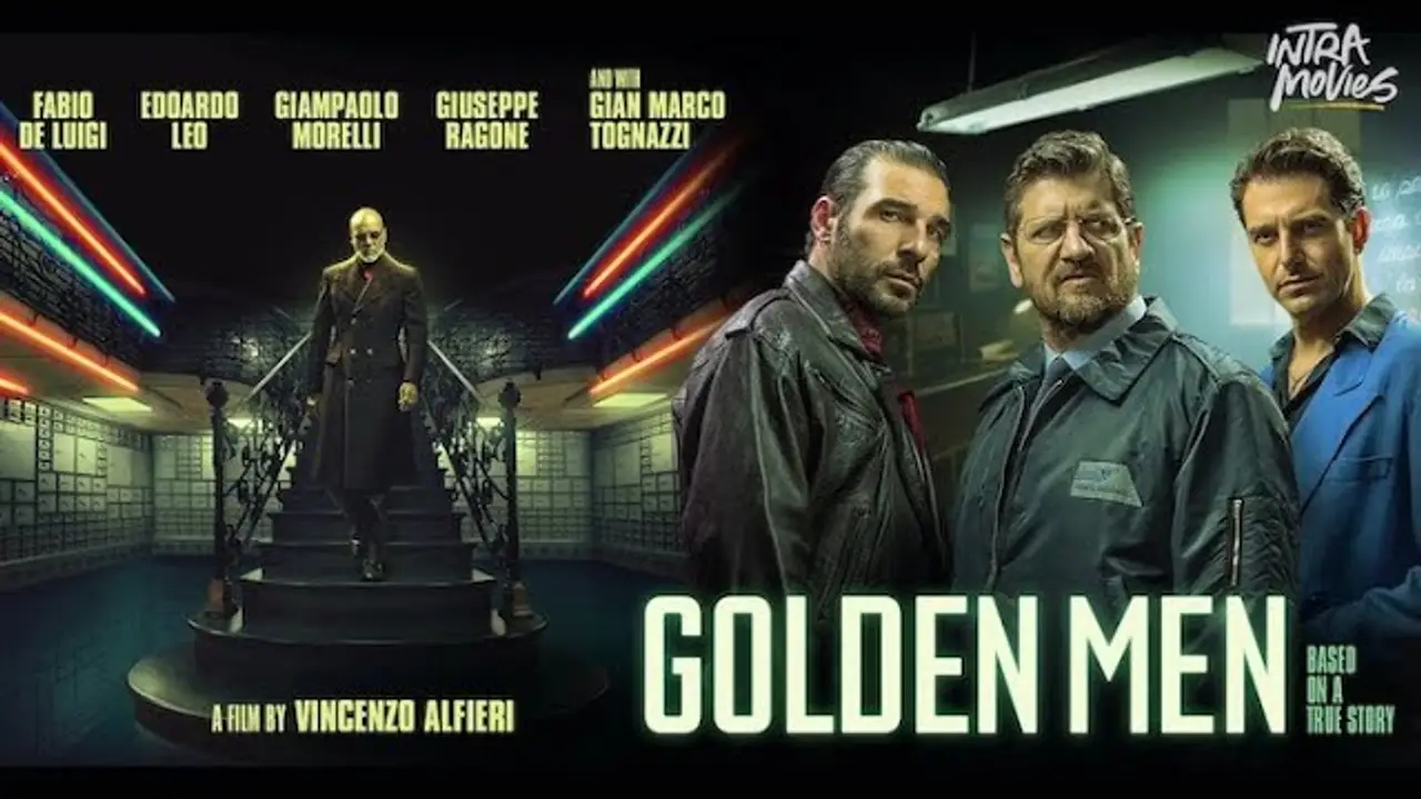 Golden Men — трейлер