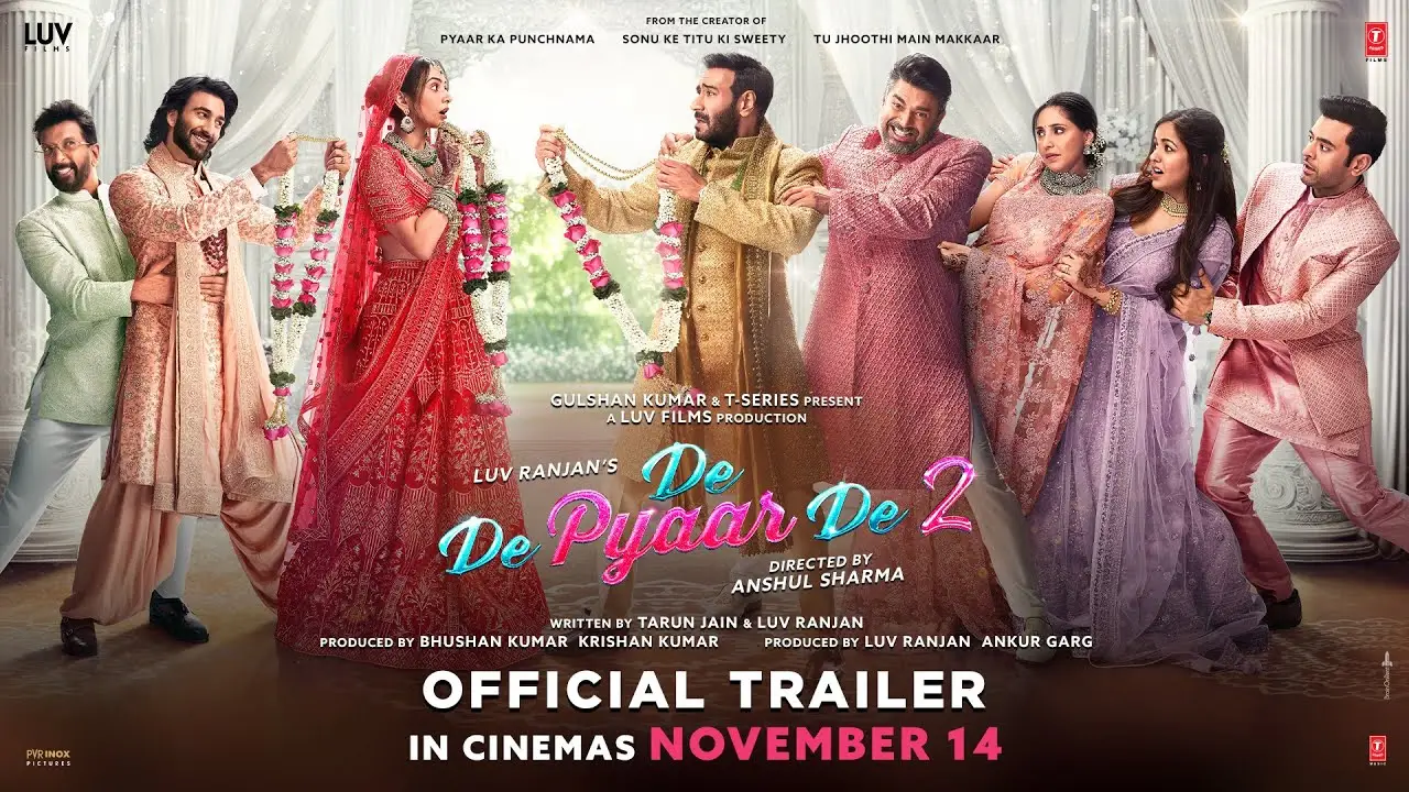 De De Pyaar De 2 — trailer