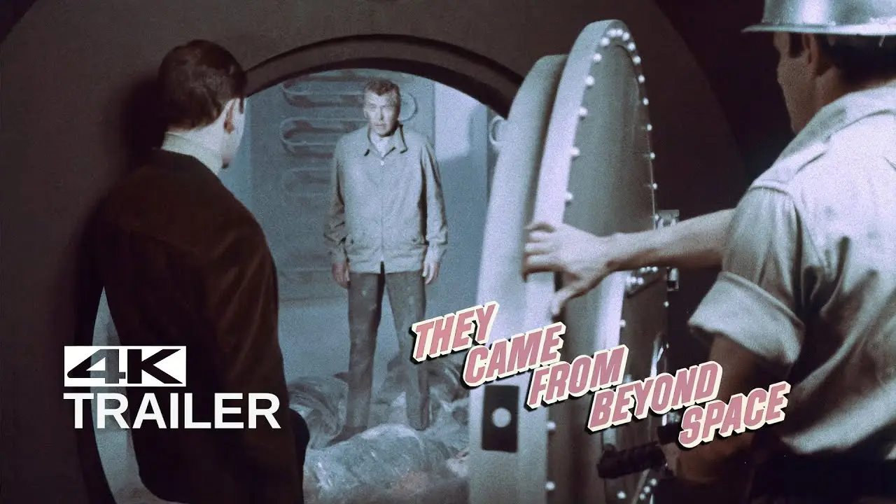 They Came from Beyond Space — tráiler