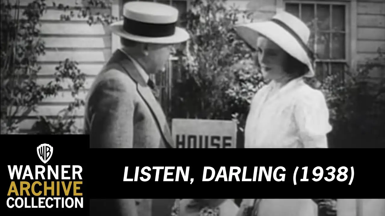 Escucha, cariño — tráiler