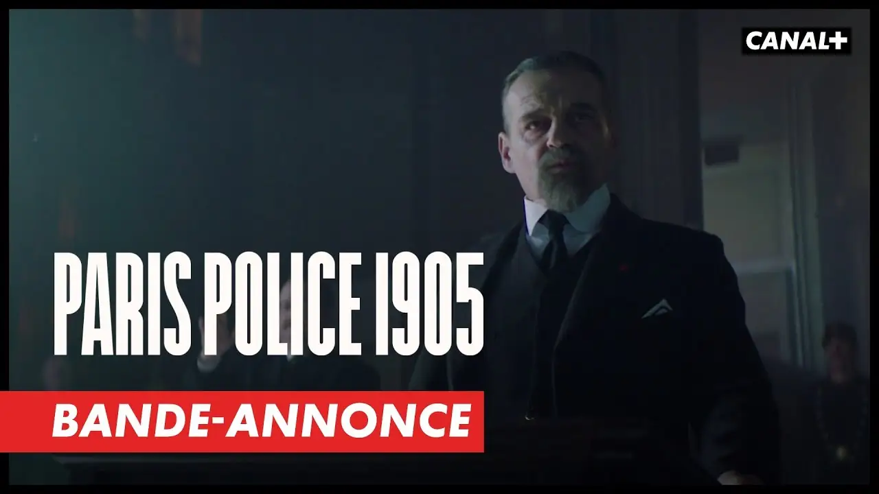 Paris Police 1905 — trailer