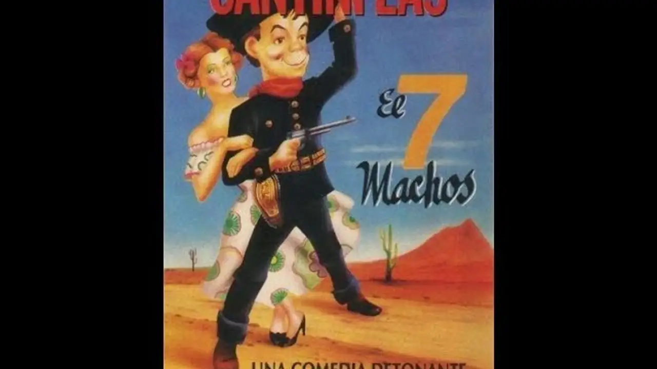 El siete machos — tráiler