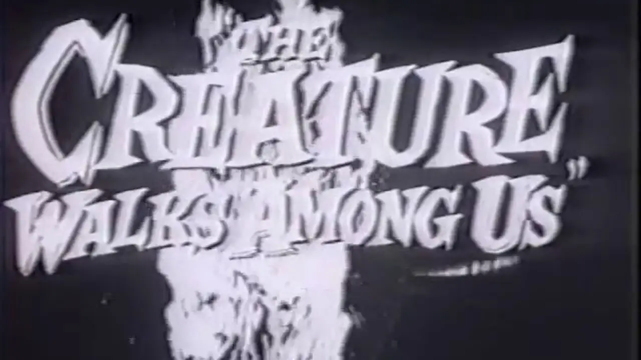 The Creature Walks Among Us — tráiler