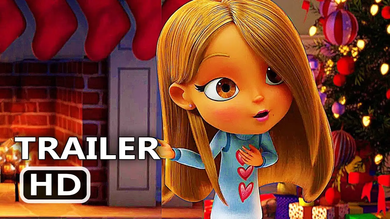 All I want for Christmas — trailer