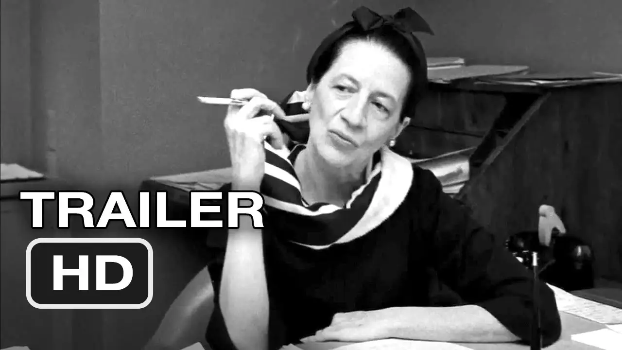 Diana Vreeland: La mirada educada — tráiler