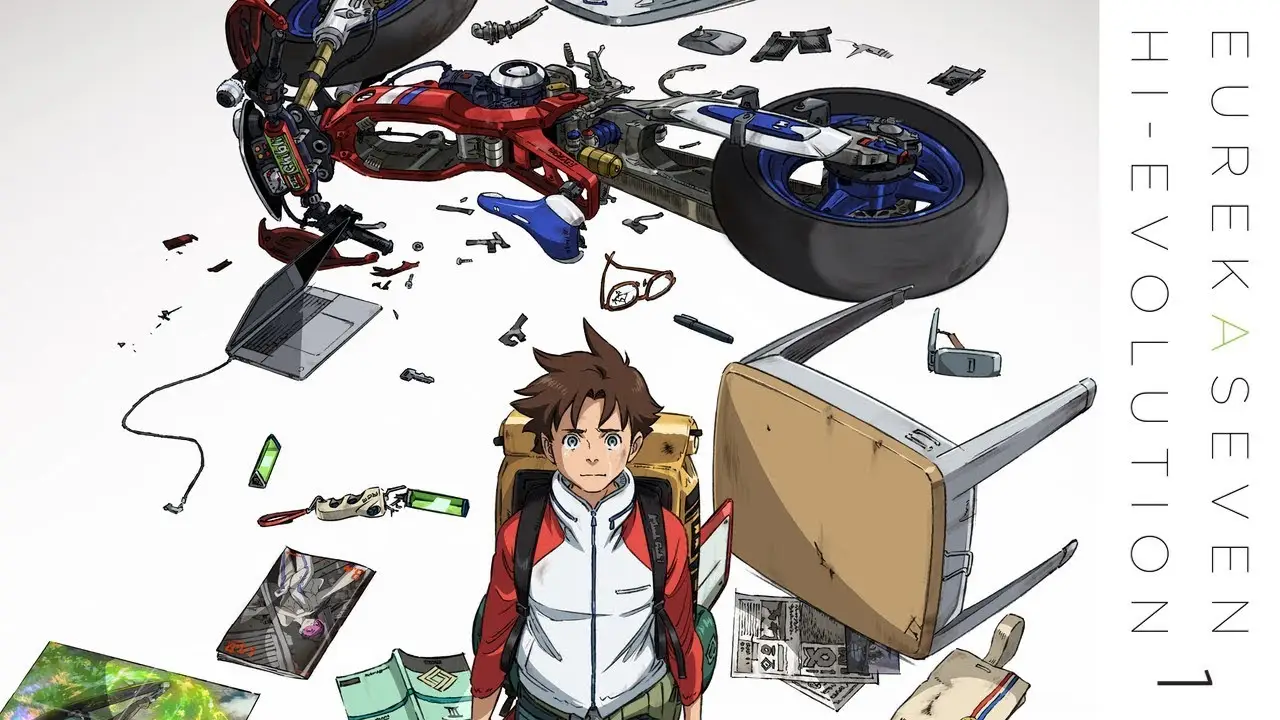 Eureka Seven Hi-Evolution 1 — trailer