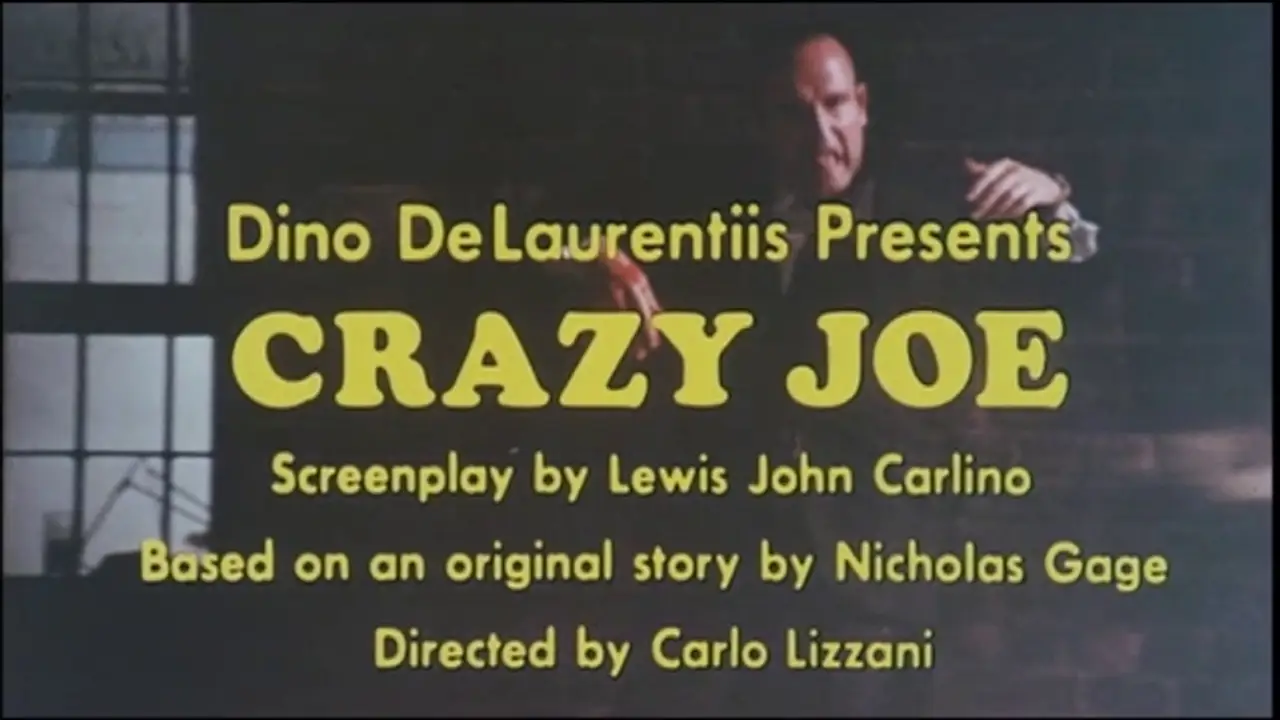 Crazy Joe — трейлер