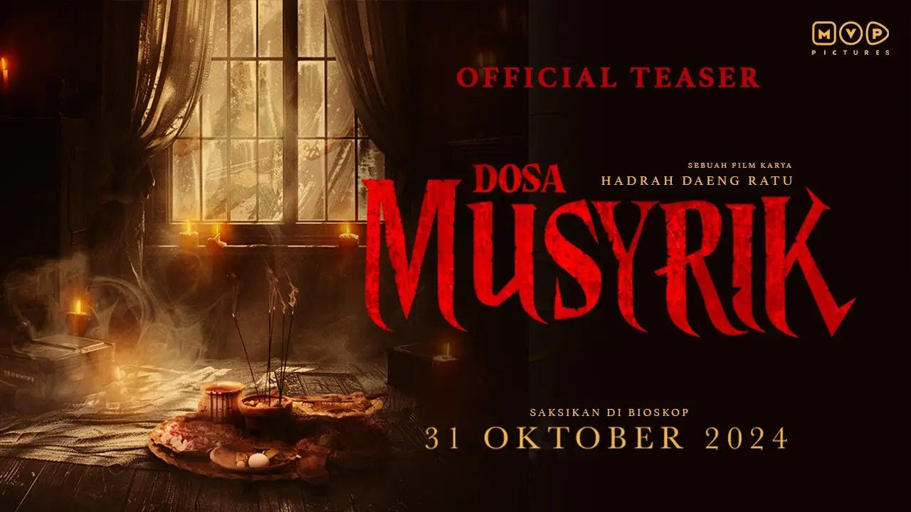 Dosa Musyrik — trailer