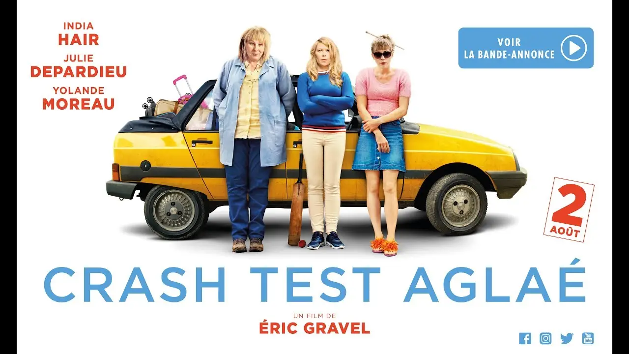 Crash Test Aglaé — trailer