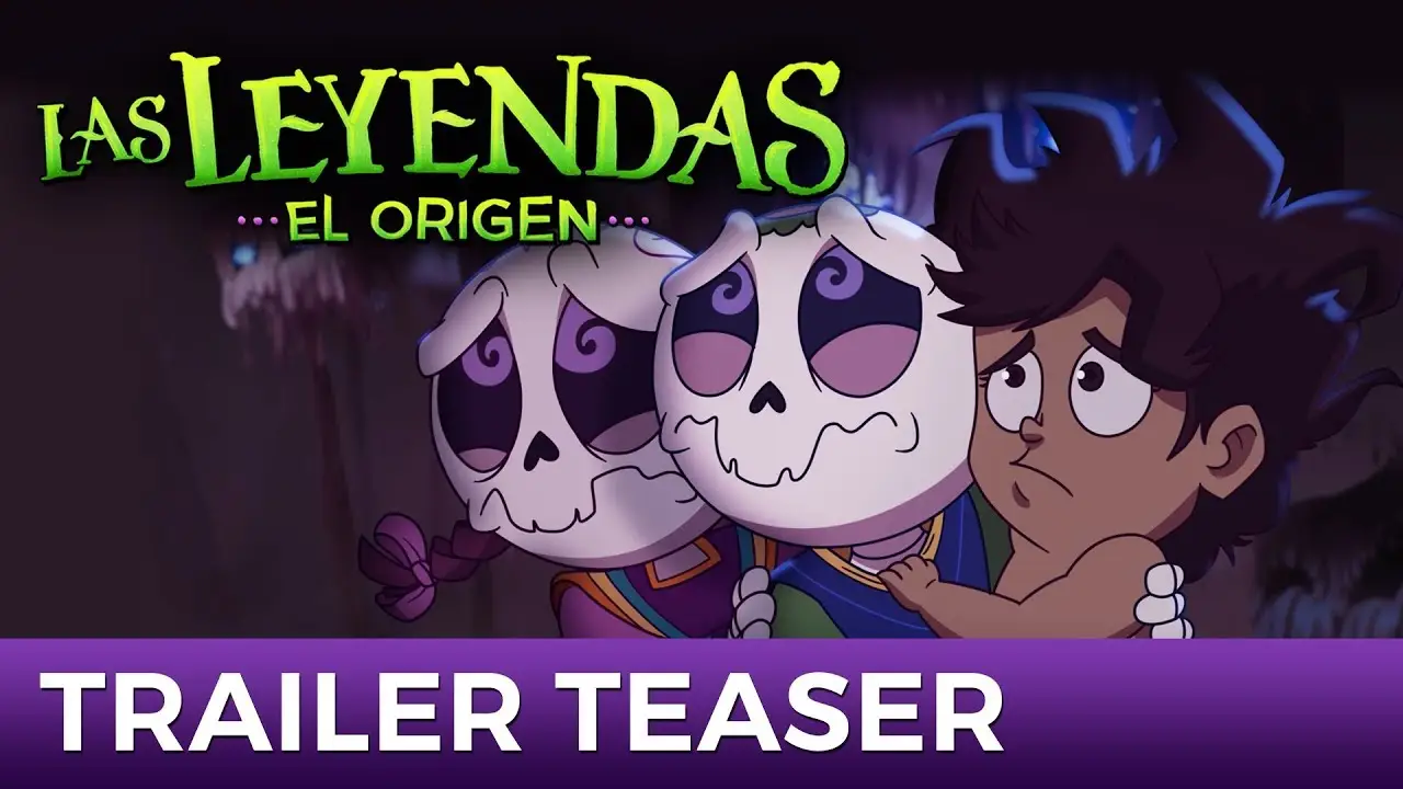 Las leyendas: el origen — трейлер