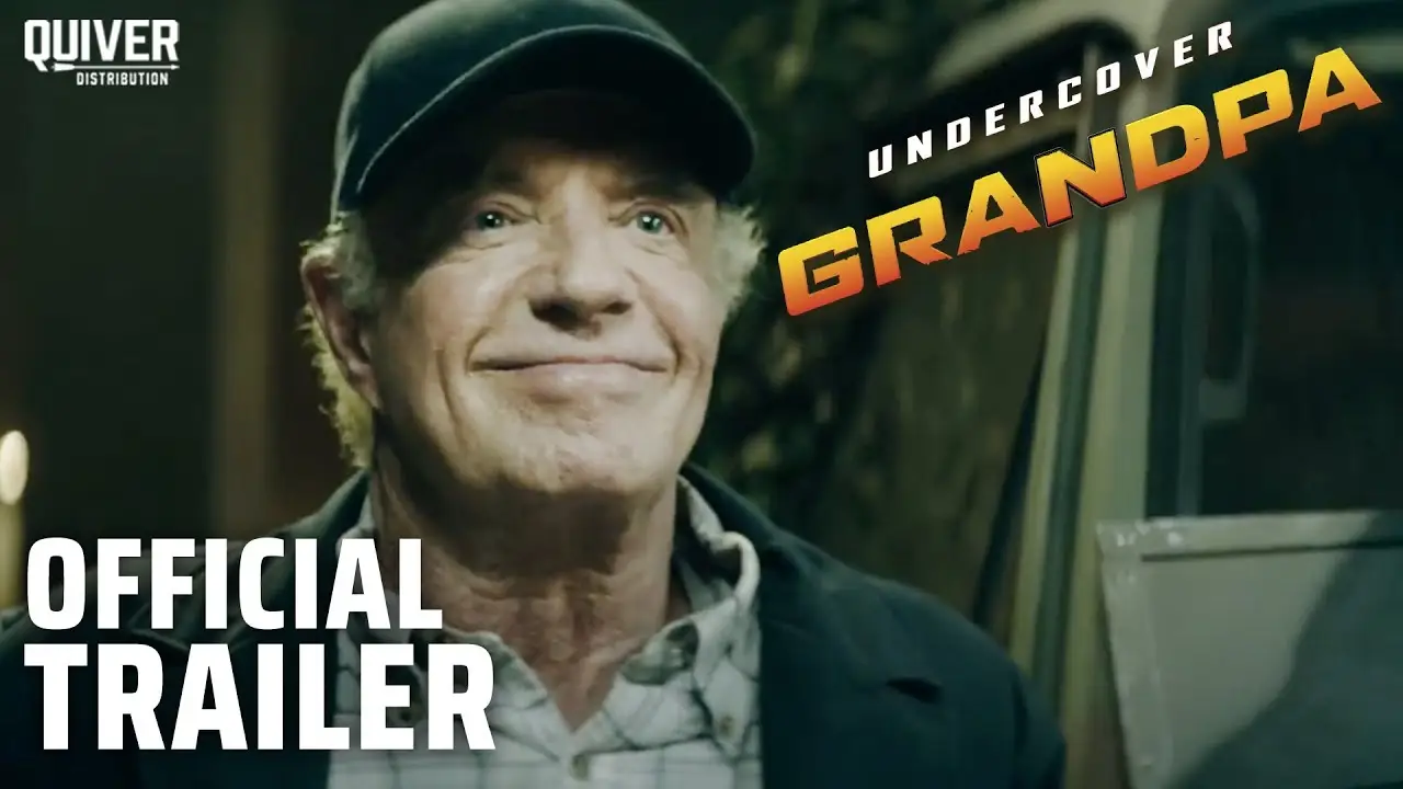 Undercover Grandpa — tráiler