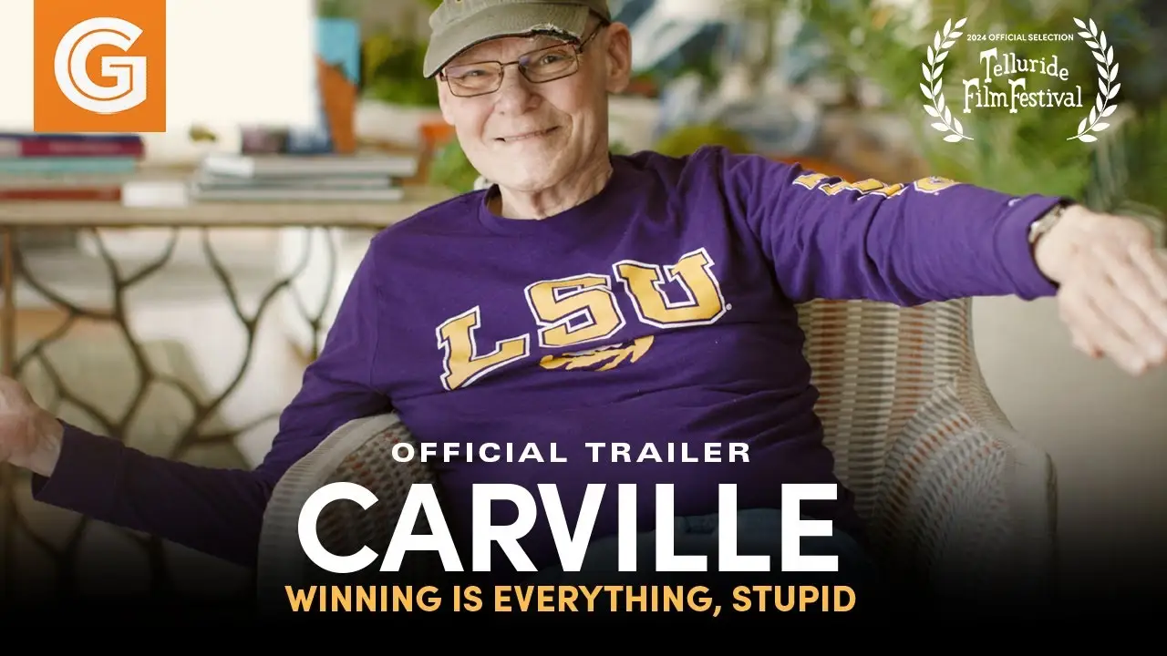 Carville: Winning Is Everything, Stupid! — trailer