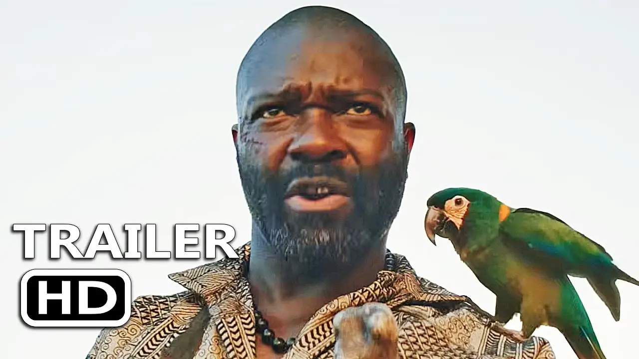 Treasure Island — trailer