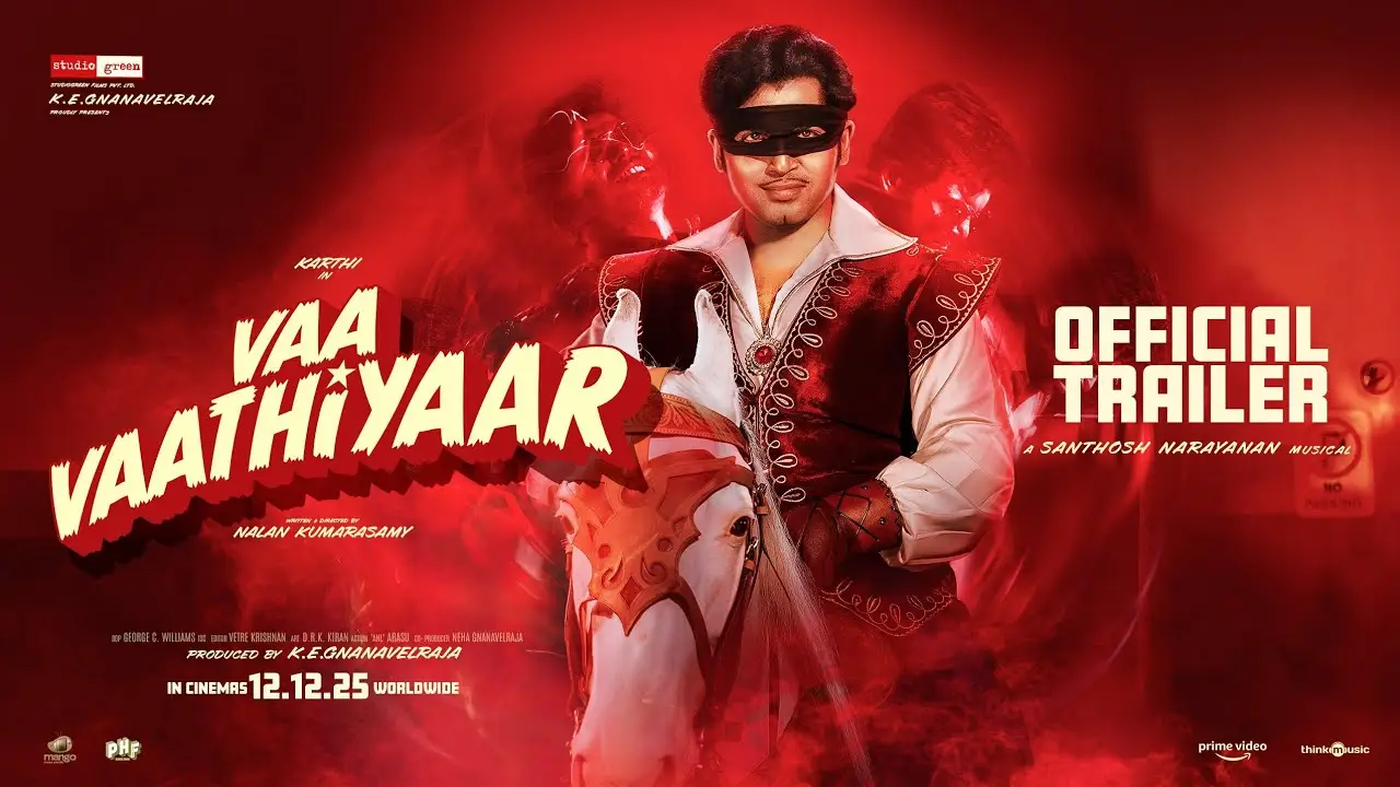 Vaa Vaathiyaar — trailer
