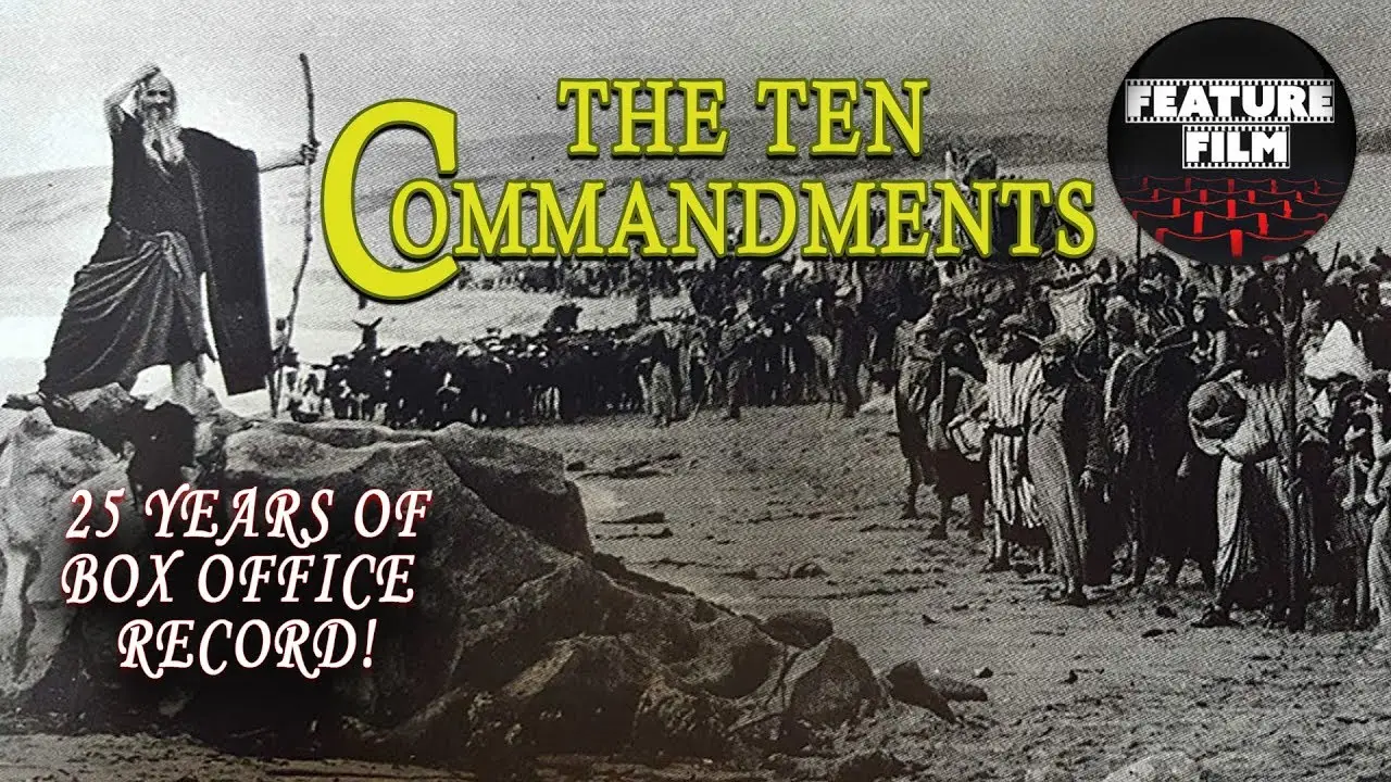 The Ten Commandments — trailer