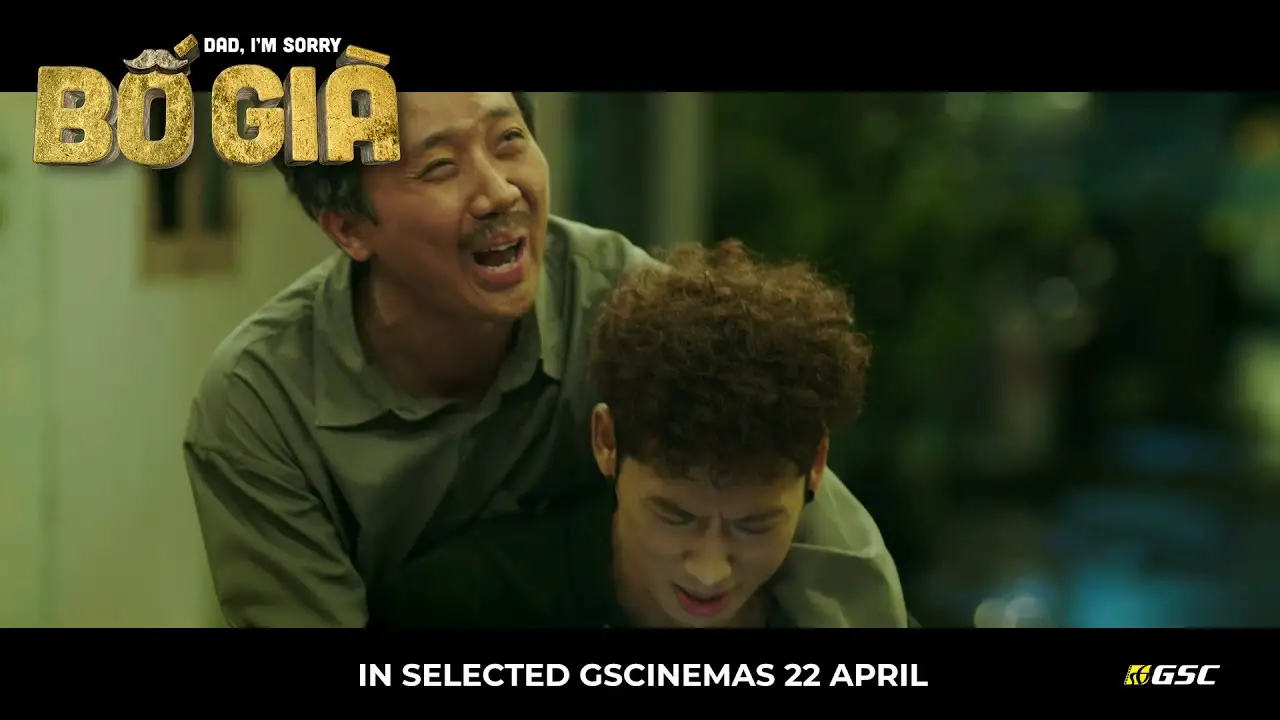 Dad, I'm Sorry — tráiler