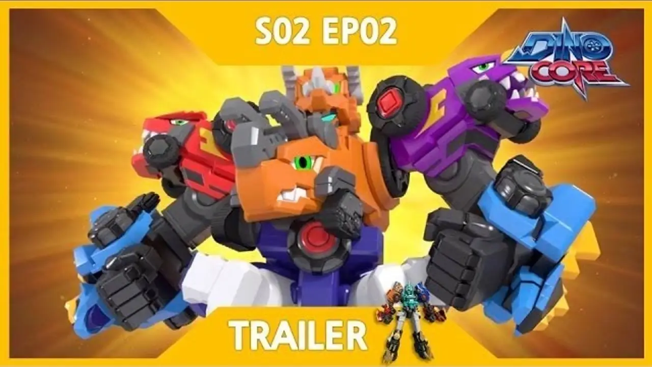 DinoCore — trailer
