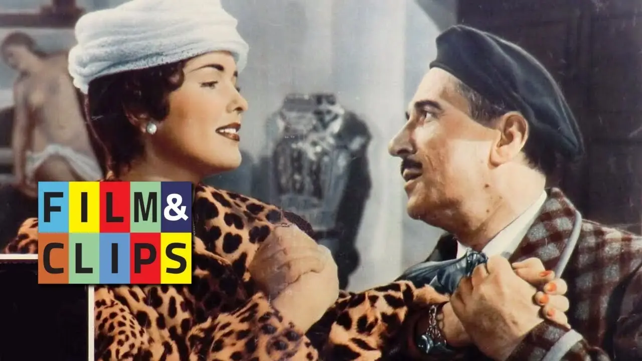 Peppino, le modelle e chella là — trailer